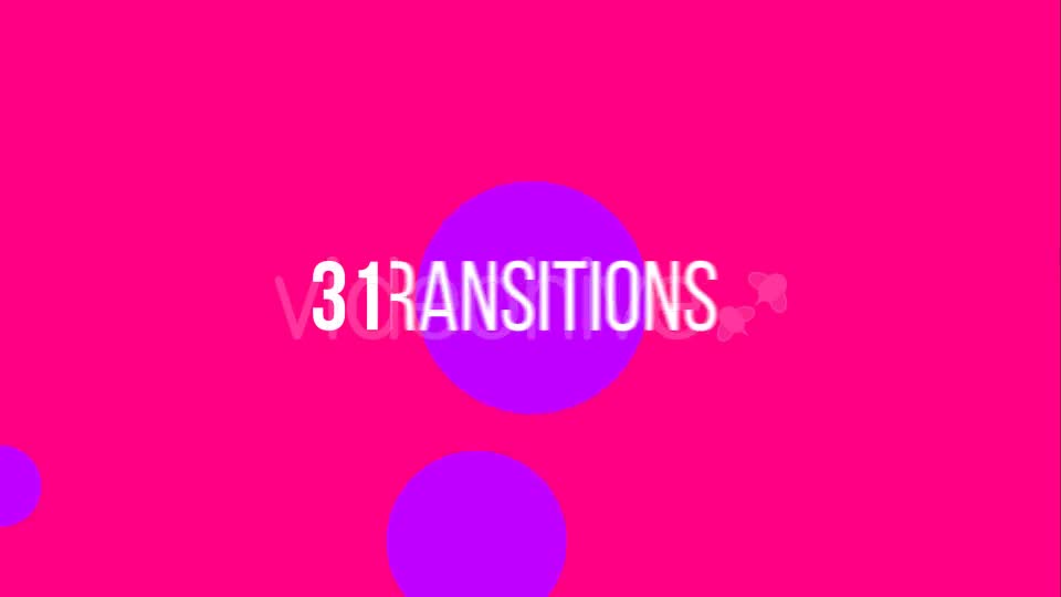 31 Transitions Alpha Mattes - Download Videohive 9284802