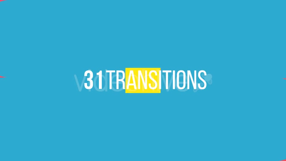 31 Transitions Alpha Mattes - Download Videohive 9284802