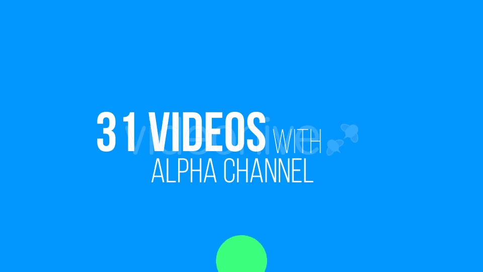 31 Transitions Alpha Mattes - Download Videohive 9284802