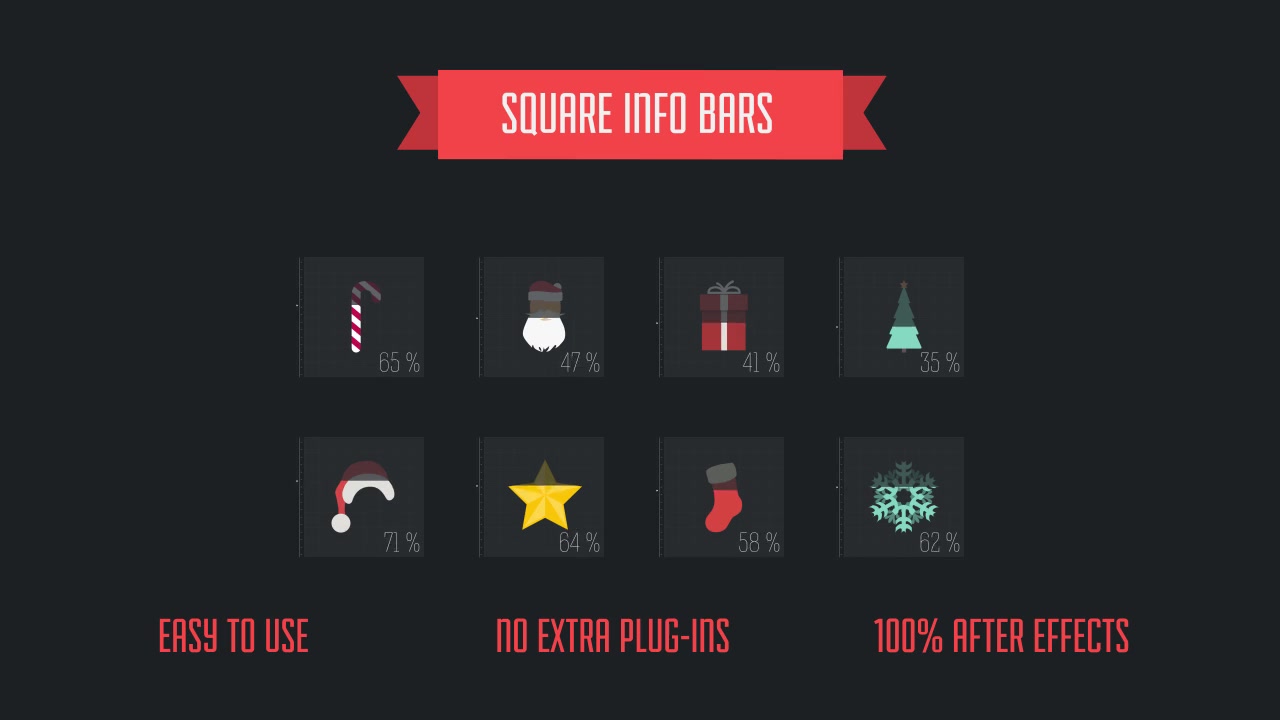 32 Christmas Infographic Elements - Download Videohive 9753582