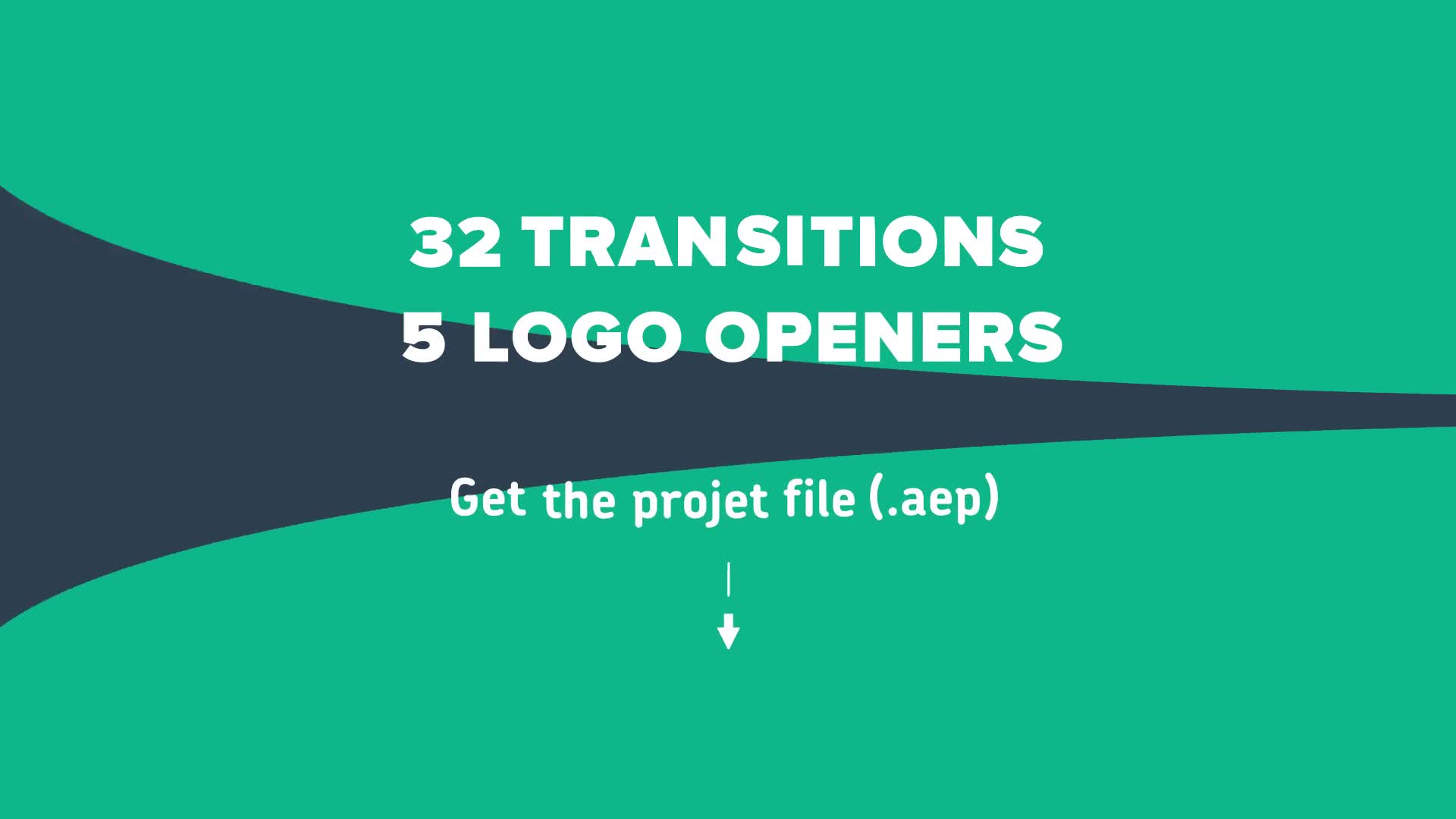 32 Transitons Pack and 5 Logo Openers - Download Videohive 8406824