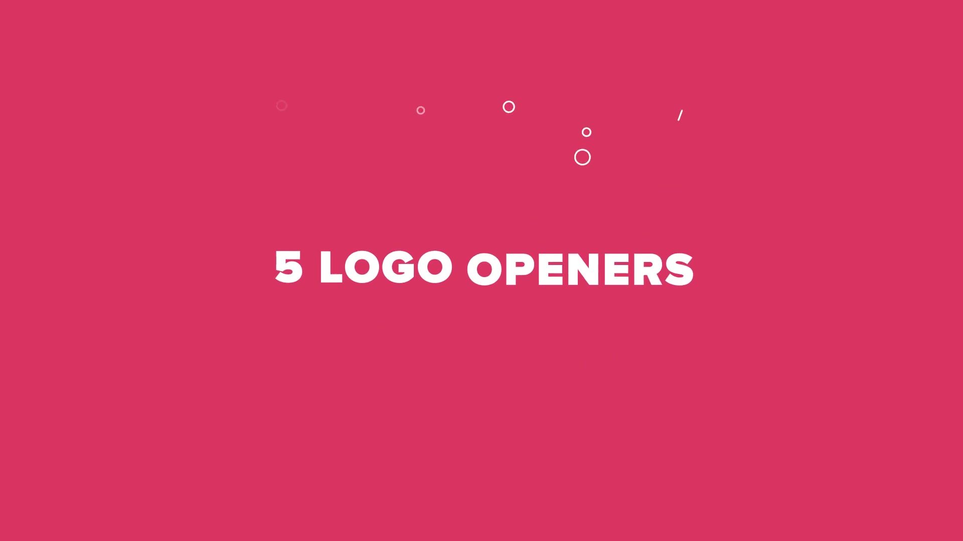 32 Transitons Pack and 5 Logo Openers - Download Videohive 8406824