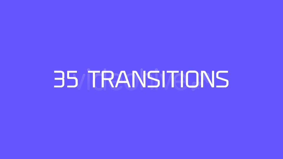 35 Cool Motion Graphics Transitions - Download Videohive 7601541