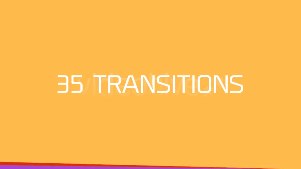 35 Cool Motion Graphics Transitions - Download Videohive 7601541