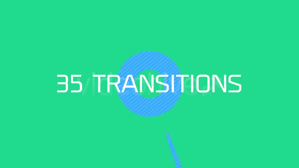 35 Cool Motion Graphics Transitions - Download Videohive 7601541