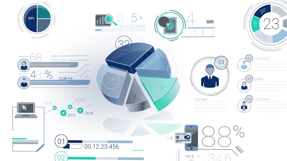 35 Corporate Infographic Elements - Download Videohive 20399847