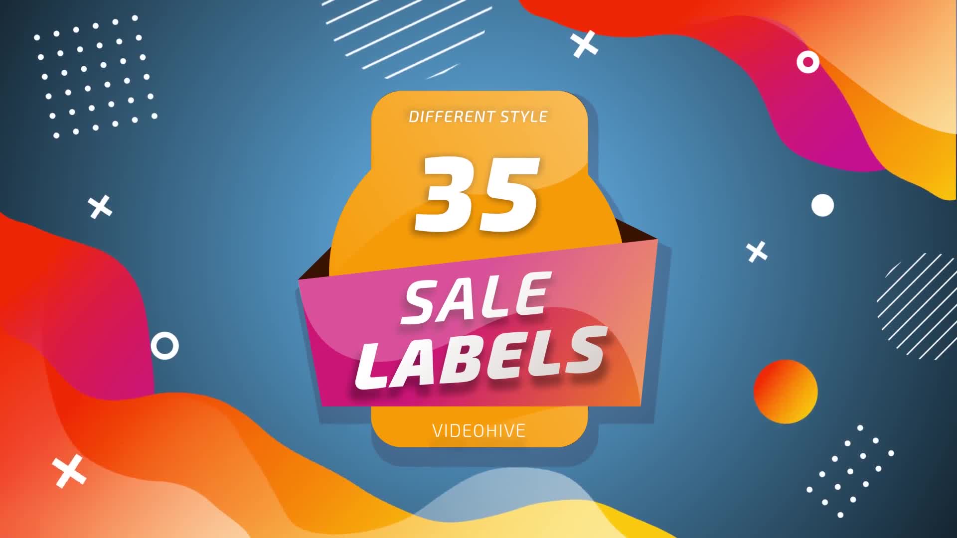35 Sale Labels Videohive 26293573 After Effects Image 1