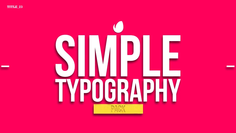 35 Typography Pack Videohive 21850780 After Effects Image 11