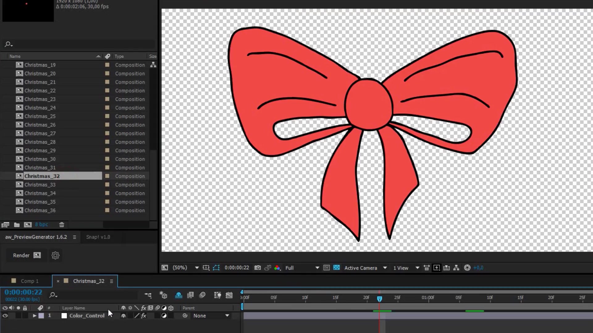 36+ Chirstmas Doodle Pack Videohive 25114920 After Effects Image 4