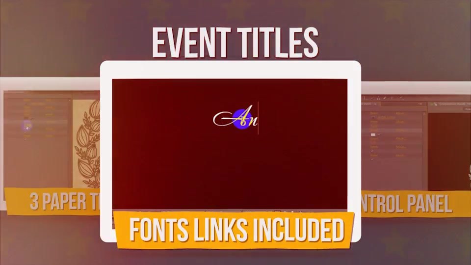 36 Event Titles - Download Videohive 19513190
