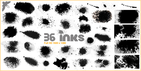 36 Inks - Download Videohive 11938351