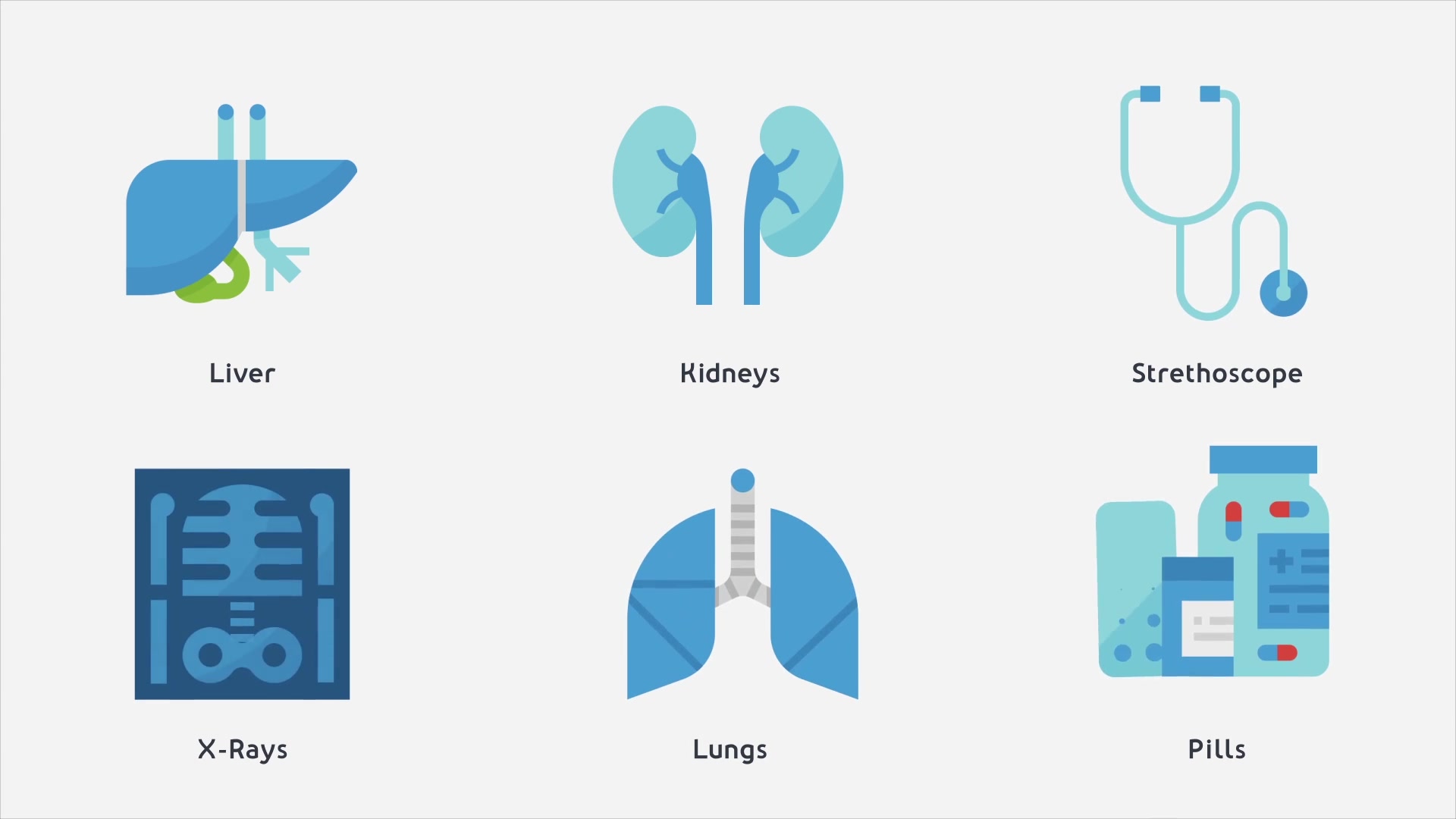 36 Medical Animated Icons Mogrt Videohive 27776113 Premiere Pro Image 6