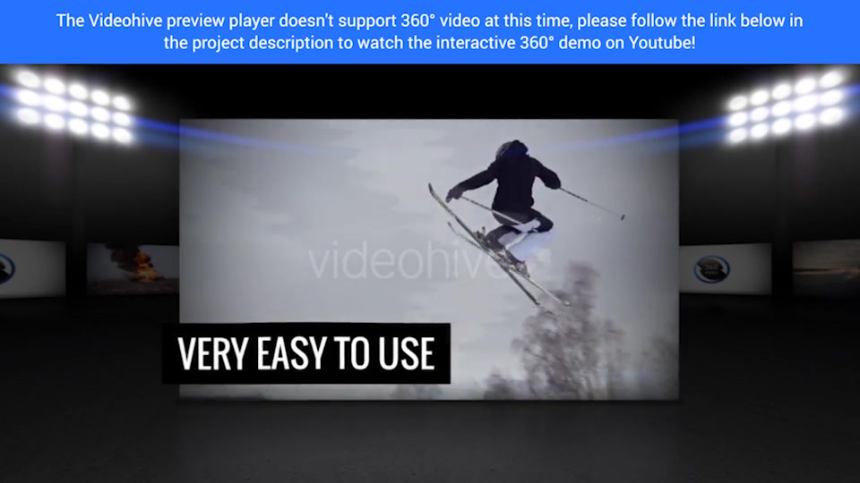 360 Degree VR Showreel Videohive 17626025 After Effects Image 5