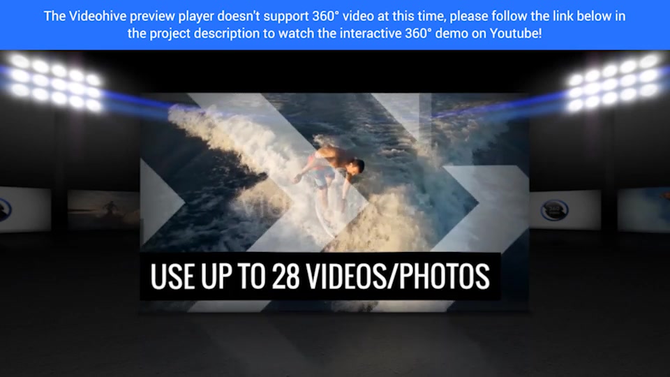 360 Degree VR Showreel Videohive 17626025 After Effects Image 6