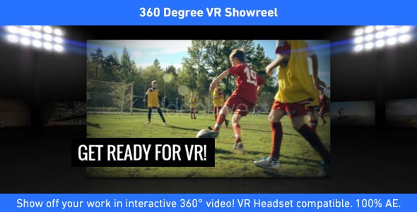 360 Degree VR Showreel - Videohive Download 17626025