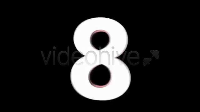 3D 10 Second Countdown Spinning / Rotating Videohive 147906 Motion Graphics Image 2