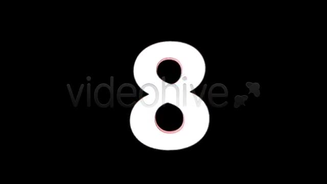 3D 10 Second Countdown Zooming Out Videohive 147904 Motion Graphics Image 2