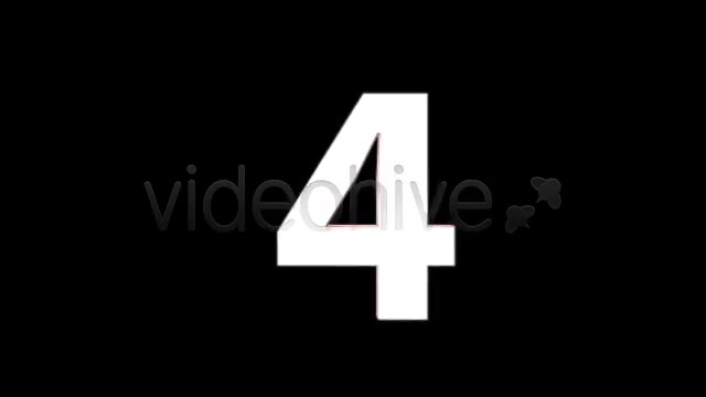 3D 10 Second Countdown Zooming Out Videohive 147904 Motion Graphics Image 4