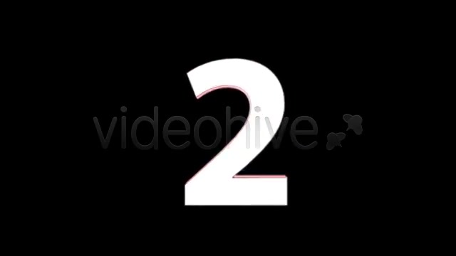 3D 10 Second Countdown Zooming Out Videohive 147904 Motion Graphics Image 5