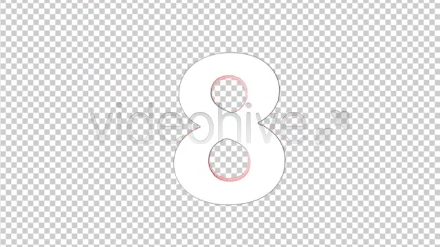 3D 10 Second Countdown Zooming Out Videohive 147904 Motion Graphics Image 7