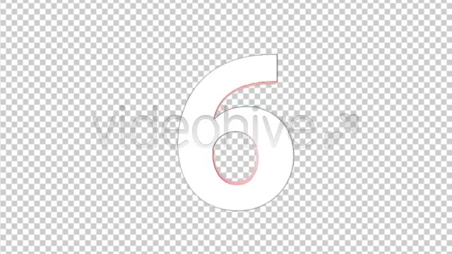 3D 10 Second Countdown Zooming Out Videohive 147904 Motion Graphics Image 8