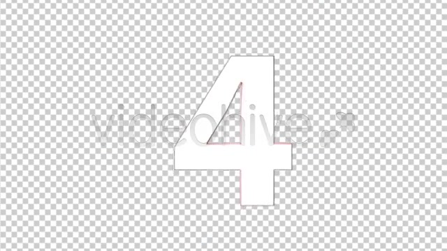 3D 10 Second Countdown Zooming Out Videohive 147904 Motion Graphics Image 9