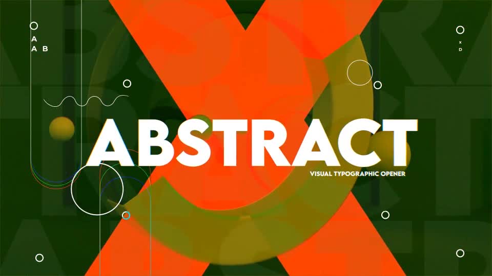 3d Abstract Intro V 2.0 Videohive 39055462 After Effects Image 1