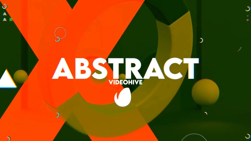 3d Abstract Intro V 2.0 Videohive 39055462 After Effects Image 5