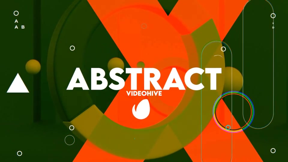 3d Abstract Intro V 2.0 Videohive 39055462 After Effects Image 6