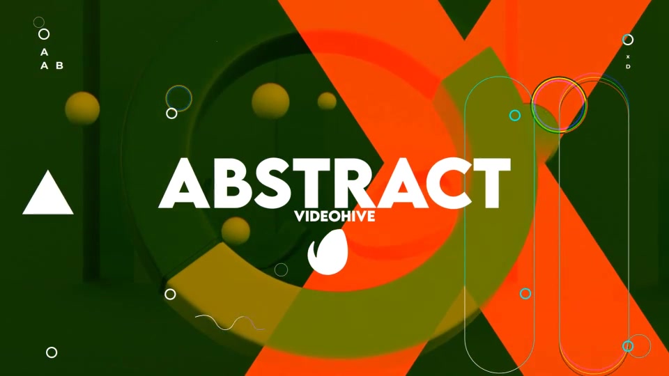 3d Abstract Intro V 2.0 Videohive 39055462 After Effects Image 7