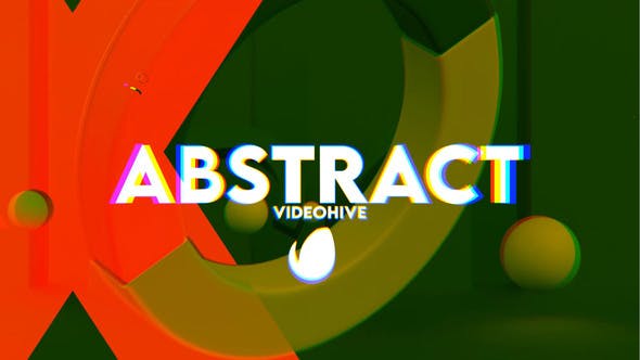 3d Abstract Intro V 2.0 - Videohive Download 39055462