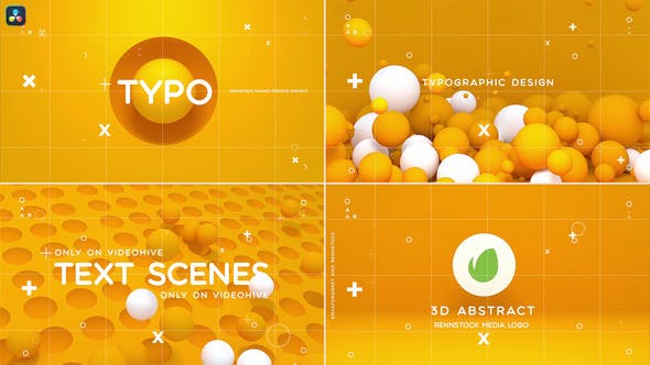 3d Abstract Object Logo Opener - 36482074 Videohive Download