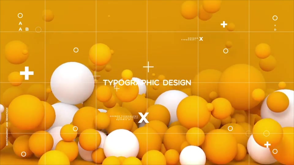 3d Abstract Object Logo Opener Videohive 34326833 Premiere Pro Image 3