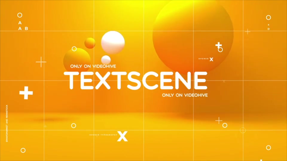 3d Abstract Object Logo Opener Videohive 34326833 Premiere Pro Image 6