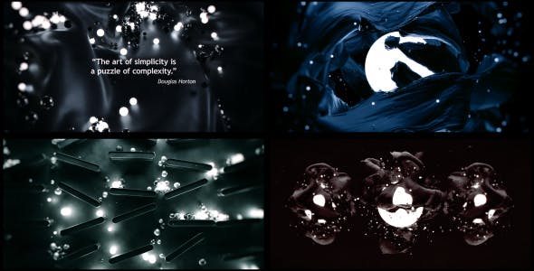 3D Abstract Titles and Quotes - Download Videohive 15416471
