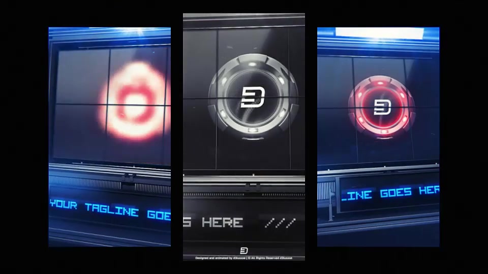 3D Action Screens - Download Videohive 261297