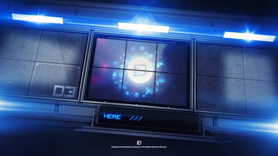 3D Action Screens - Download Videohive 261297
