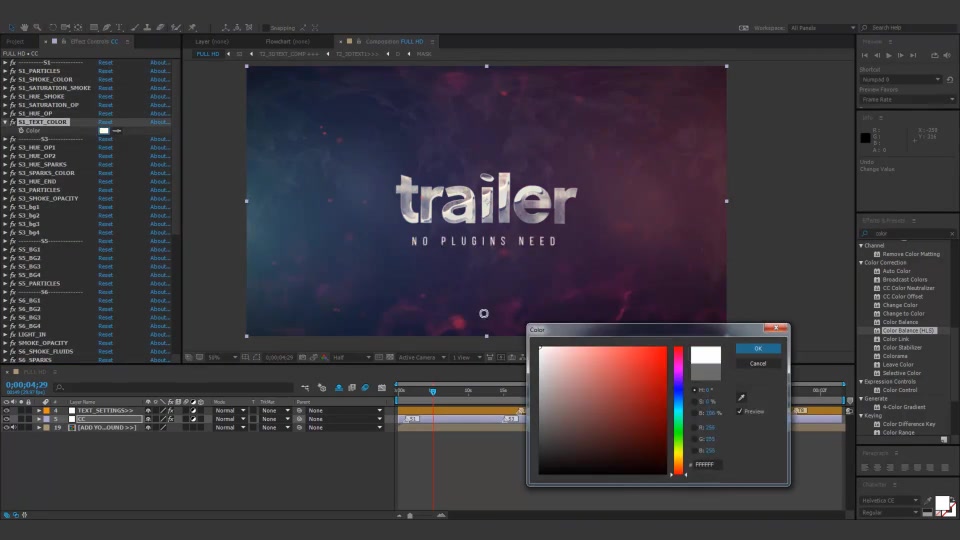 3D Action Trailer - Download Videohive 16867757
