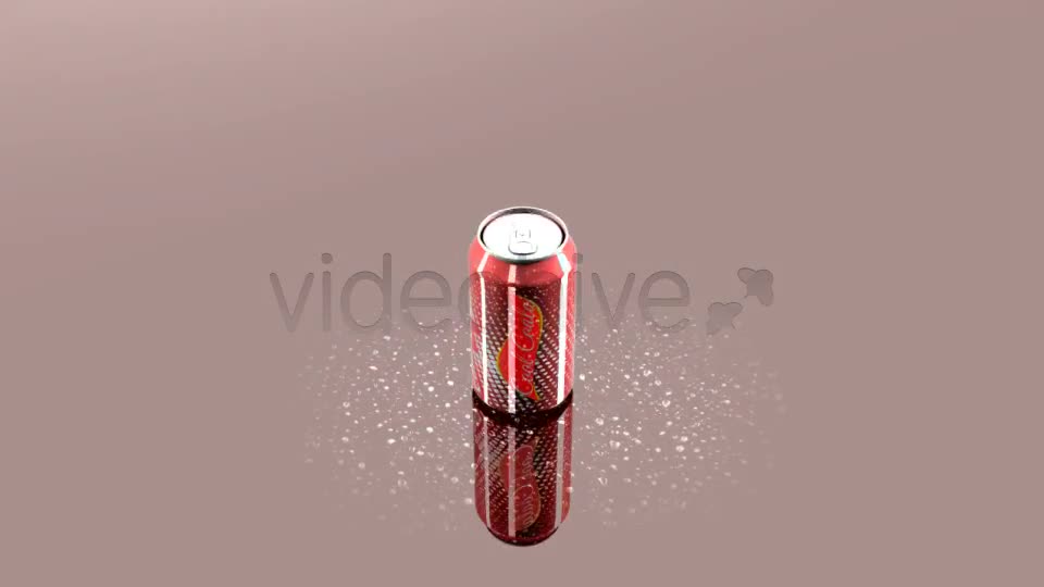 3D Aluminium Pop Top Soda Drink Can - Download Videohive 4032031