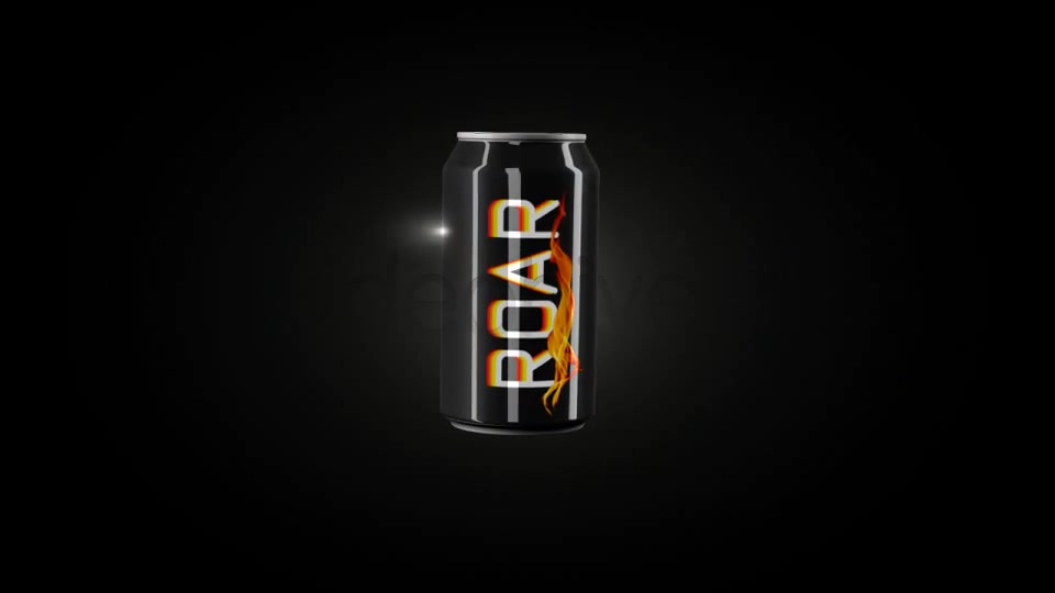 3D Aluminium Pop Top Soda Drink Can - Download Videohive 4032031