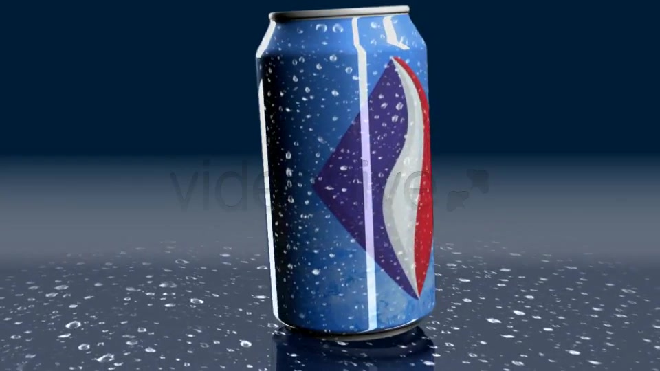 3D Aluminium Pop Top Soda Drink Can - Download Videohive 4032031