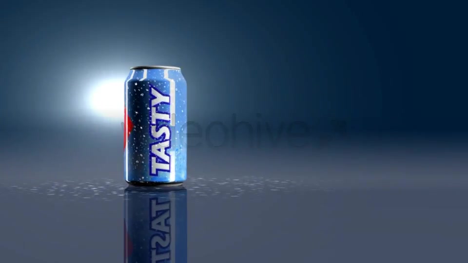 3D Aluminium Pop Top Soda Drink Can - Download Videohive 4032031