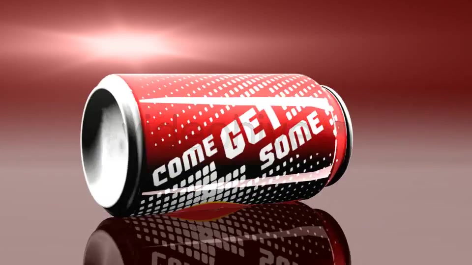 3D Aluminium Pop Top Soda Drink Can - Download Videohive 4032031