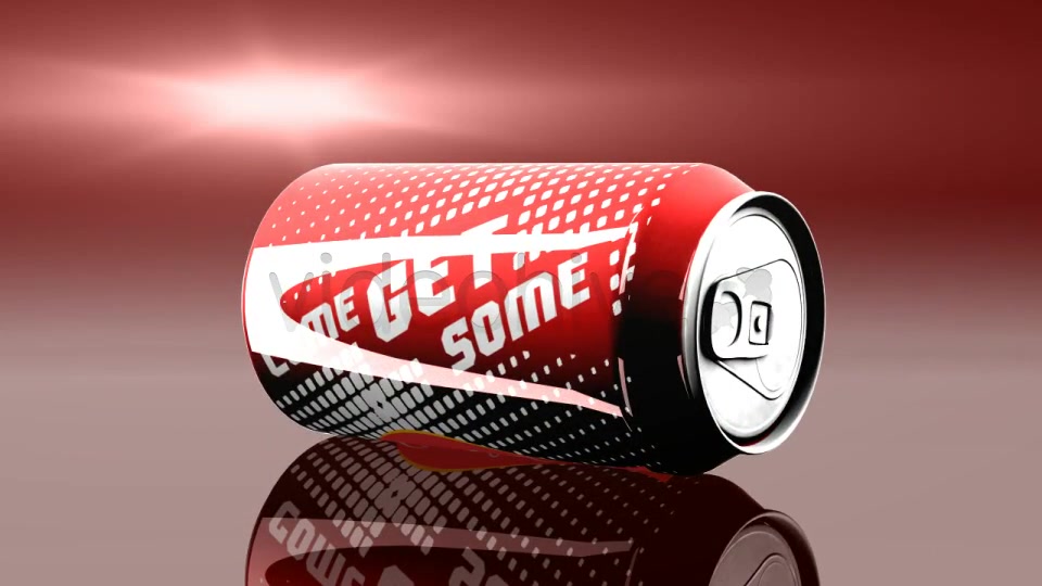 3D Aluminium Pop Top Soda Drink Can - Download Videohive 4032031