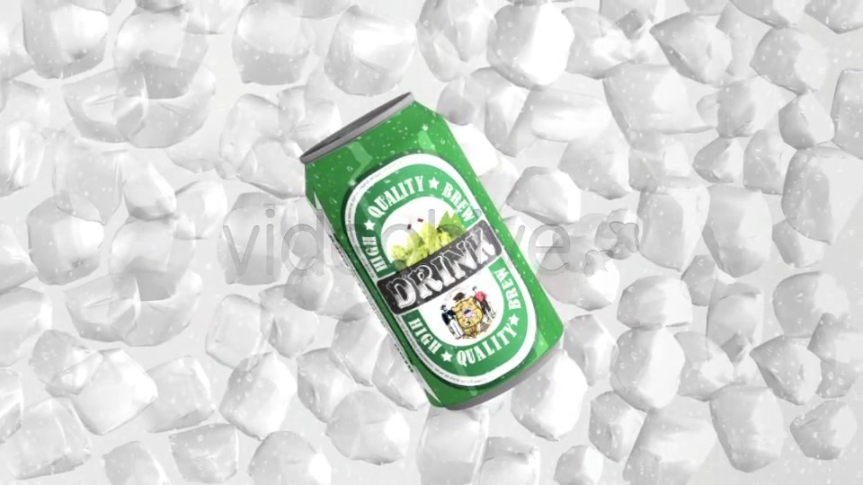 3D Aluminium Pop Top Soda Drink Can - Download Videohive 4032031