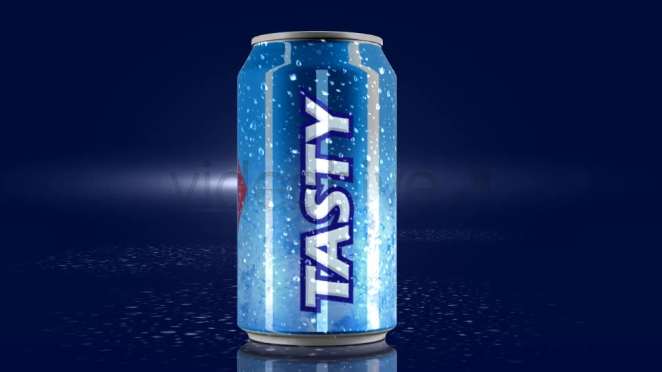 3D Aluminium Pop Top Soda Drink Can - Download Videohive 4032031