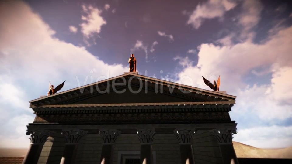 3D Amphitheatre of Pompei - Download Videohive 16197369