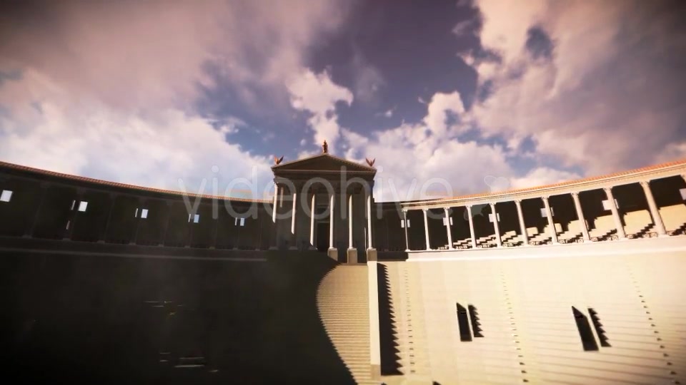 3D Amphitheatre of Pompei - Download Videohive 16197369