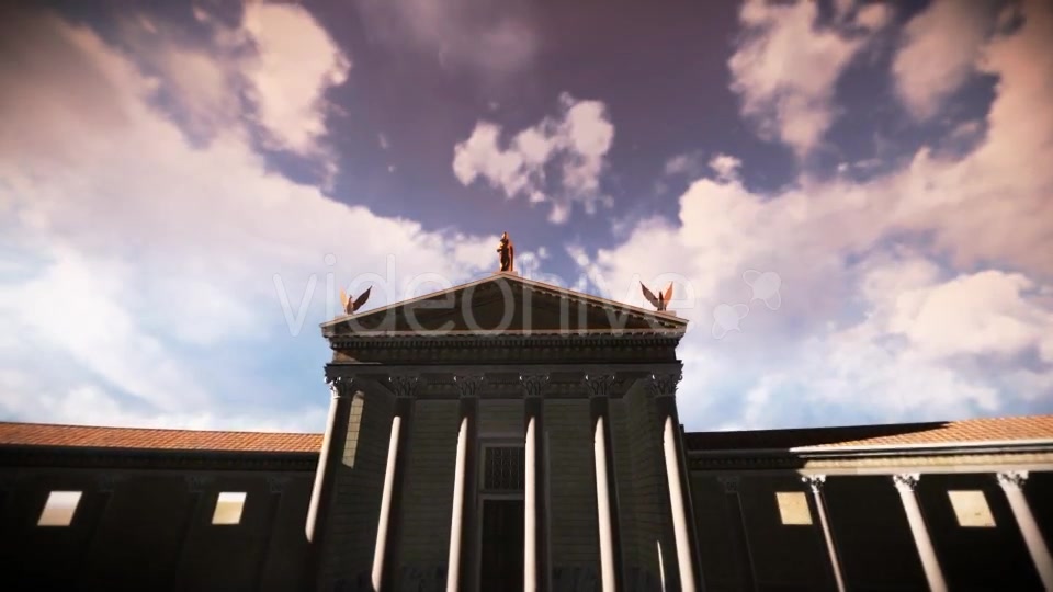 3D Amphitheatre of Pompei - Download Videohive 16197369