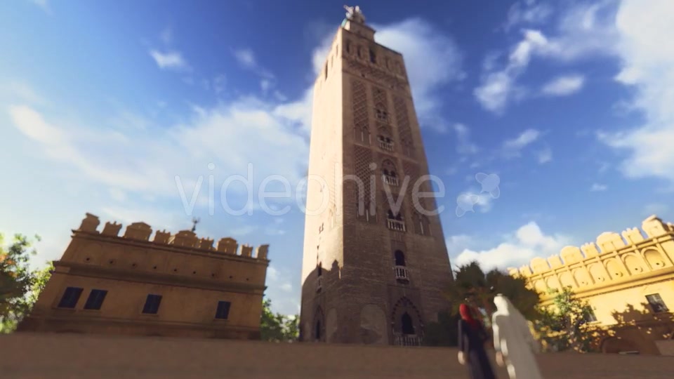 3D Andalucia Giralda Tower - Download Videohive 15309448